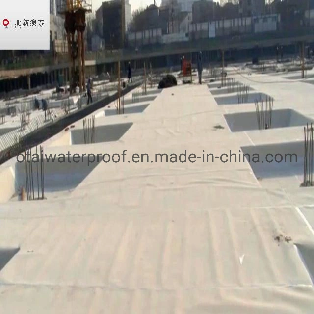 China Top Quality HDPE Pre-Applied Self Adhesive Waterproofing Materials