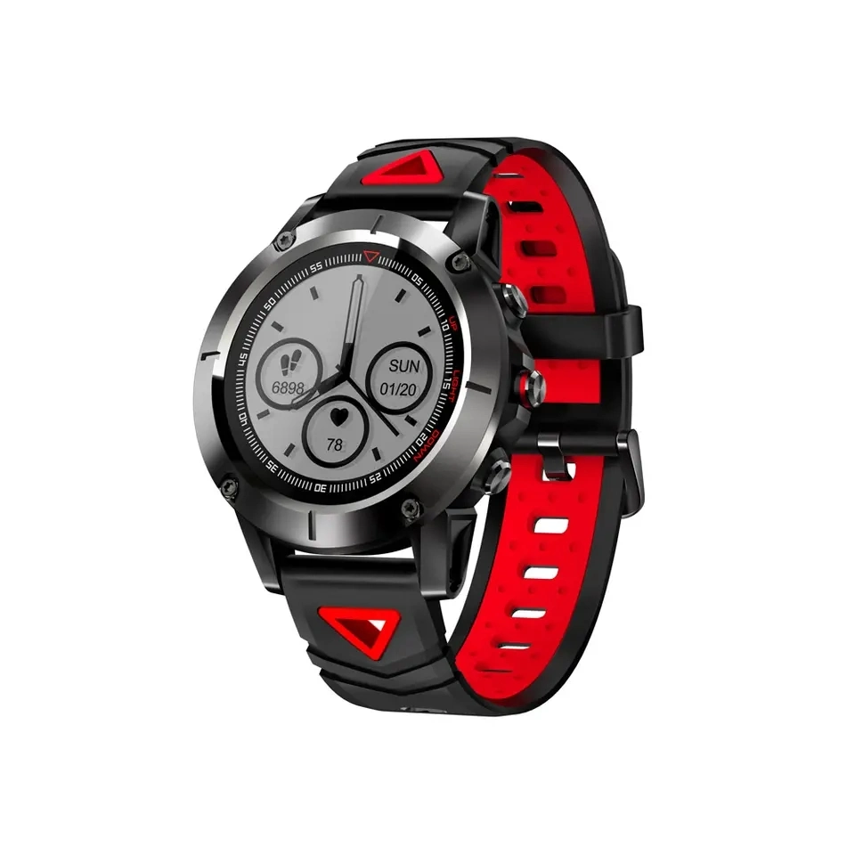 G01 2023 Custom Built in GPS Chip Insert Outdoor Hombre Sehen Sie Relojes Inteligentes Smartwatch Herren Sport