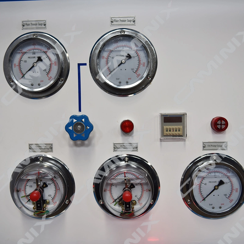 API609 Lug Type Wafer Type Butterfly Valve Pressure Test Unit