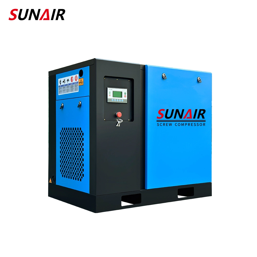 Best Price Custom Made 10 Bar China 15kw 20HP Screw Air Compressor for Sale