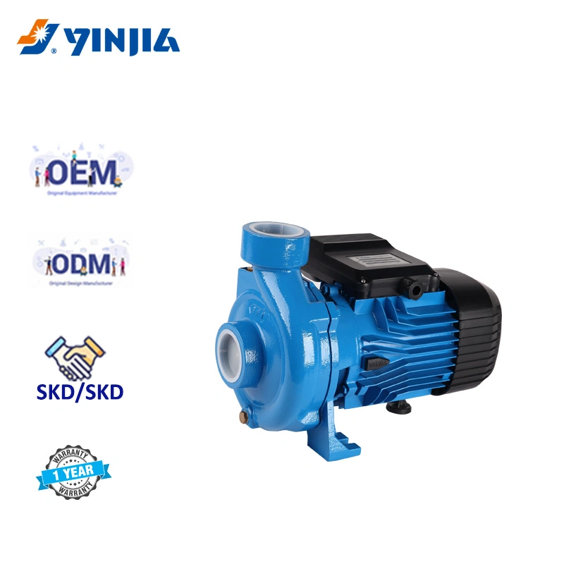 Yinjia 2HP 2inch Centrifugal Water Pump Boosting Pressure for High Building