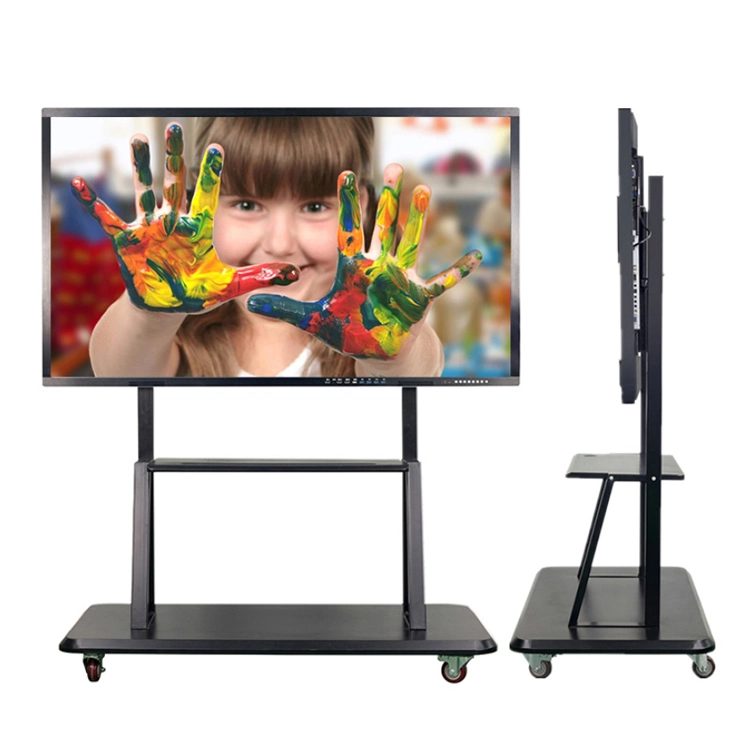 Écran tactile interactif 110 pouces sans écran replié tout en un PC Flat Panel pour l'école