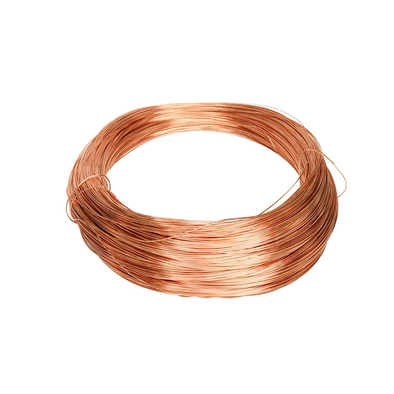 Resistência térmica de solda fino fio de cobre nu com 0,8mm 1mm 6 AWG 2/0 nua para Solda Esmaltadas Elétrico