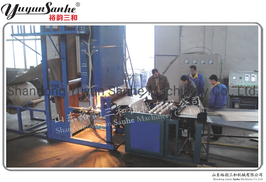 Water Paper Evaporative Cooling Pad Celdek Pad Production Line Evaporative Cooling Pad Making Machine Pad Production Line