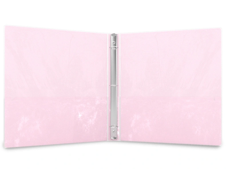 Custom Economy 1-Inch Binder, 3-Ring Binder for School, Office, or Home,