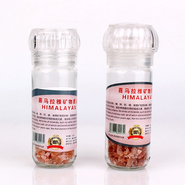Wholesale Glass Spice Grinder Bottle 100ml