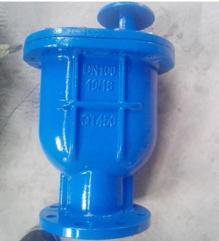 Ductile Iron Double Ball Orifice Air Release Valve with Flange End