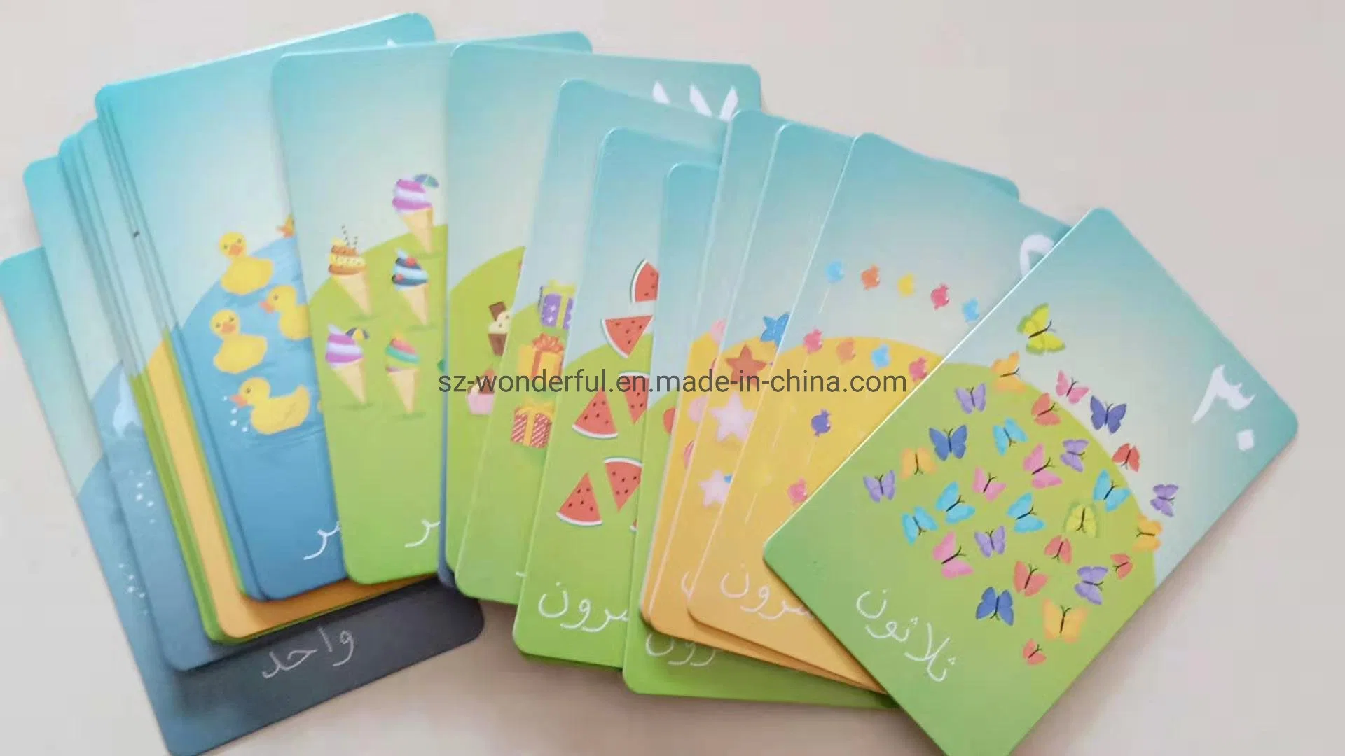 Educational Cards Flash Card Games