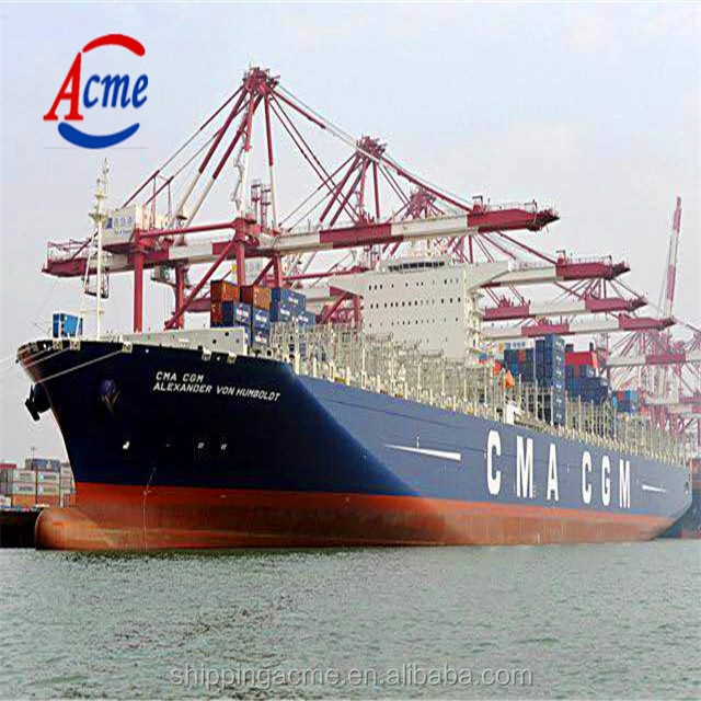 Sea Shipping Agent From China to Pakistan/Nigeria/Ghana/Morocco/Tanzania/Malaysia