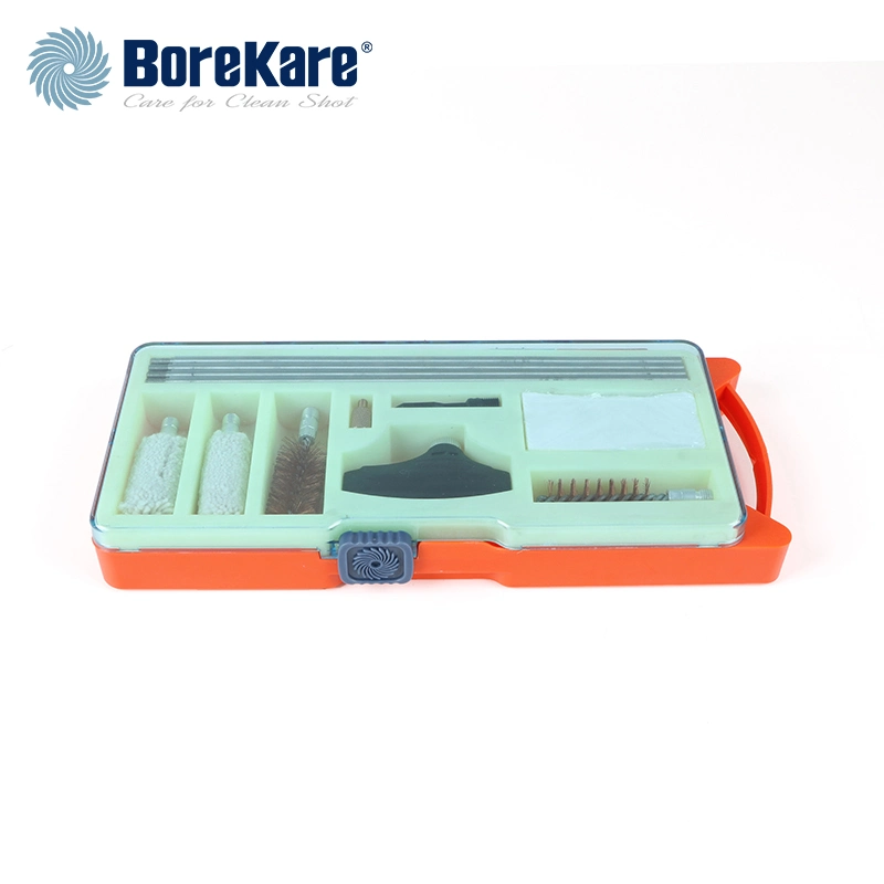 Borekare Professional Gun Cleaner Customizable Brush Cleaning Kit