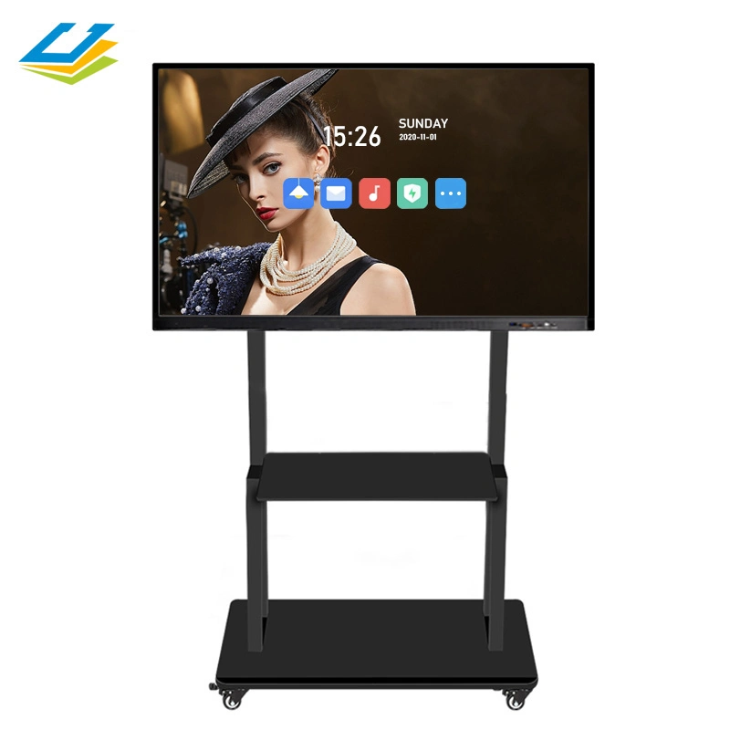 Multi Users Dual Pen Portable Smart Board Interactive Whiteboard