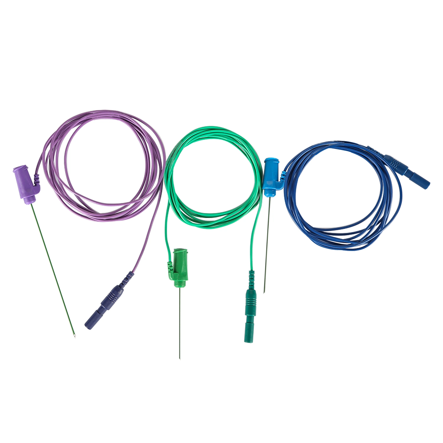 Produit médical jetable Subdermique (aiguille Botox) Electrodes aiguilles emballage stérilisé