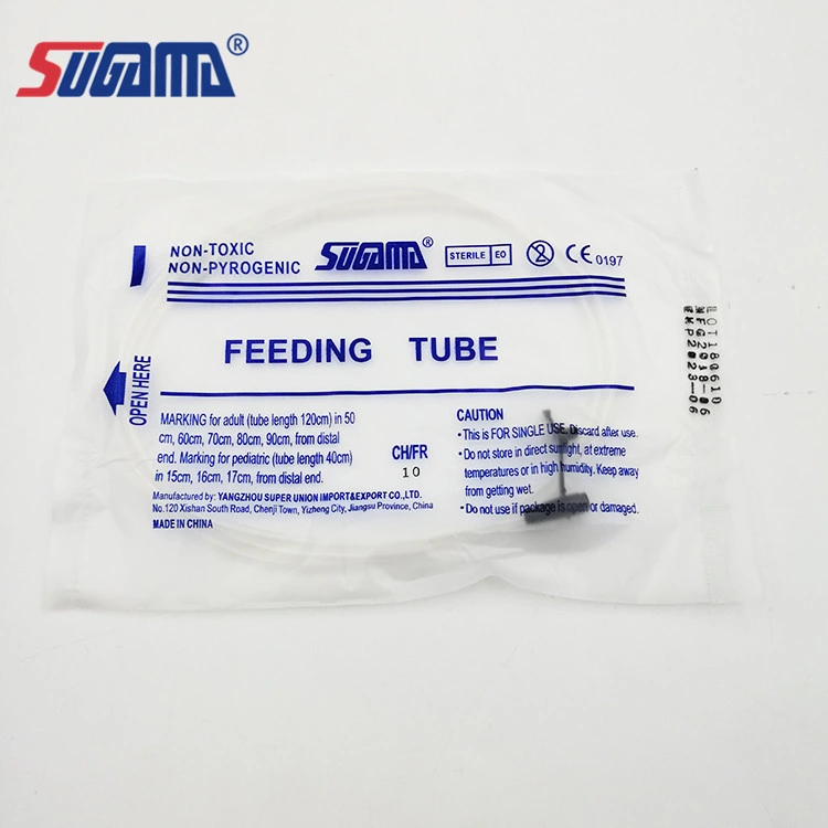 Disposable Medical Grade Silicone Gastrostomy Feeding Tubes