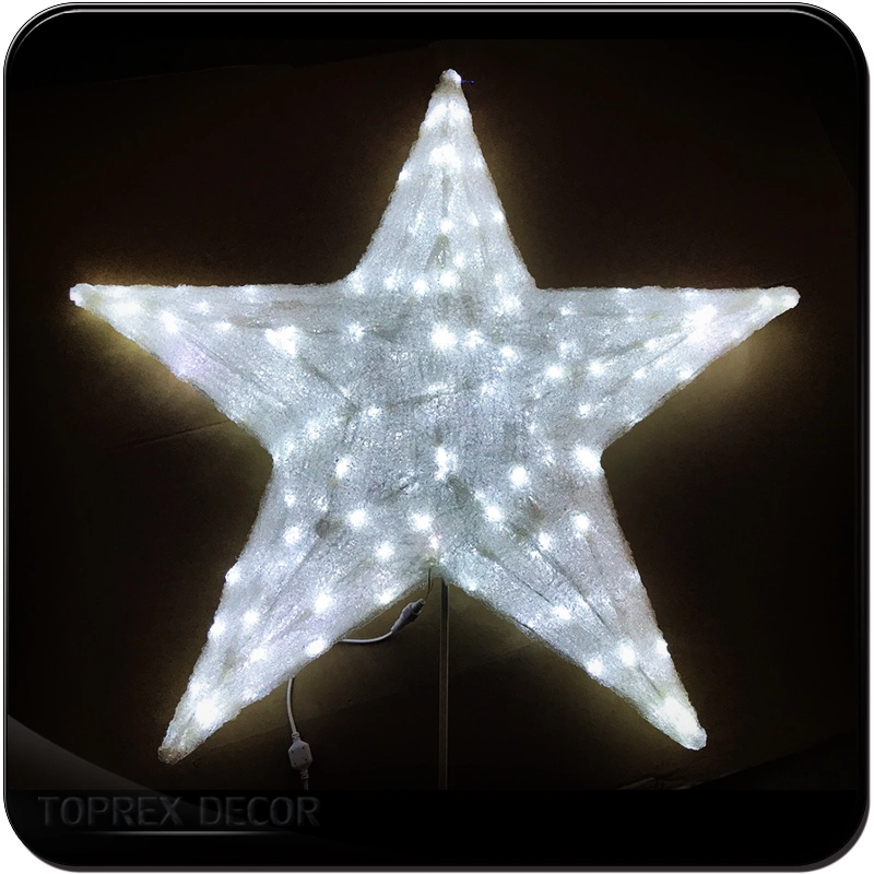 LED Neon Flex Ramadán Decoración Estrellas, Efecto de iluminación del cielo la luna y estrellas de la luz