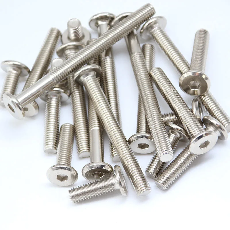 Flat Head Allen Drive M6*30 Hexagon Socket Jcb-B Screw Furniture Bolts