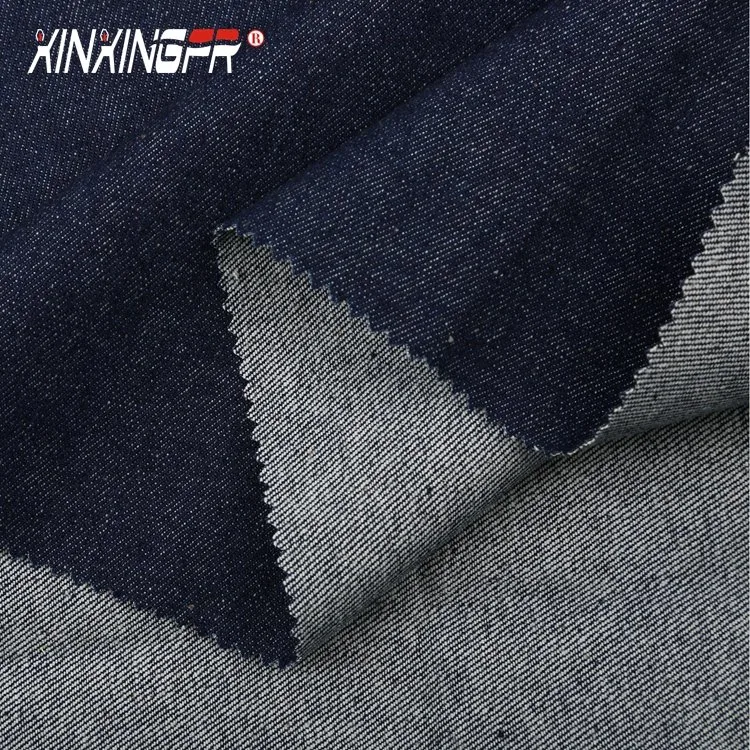 Xinxingfr Brand 10.5oz Cotton Spandex Fire Retardant Denim Fabric for Jean