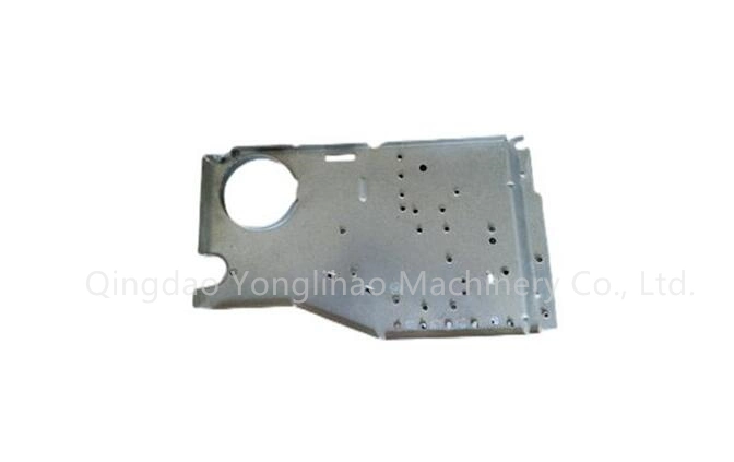 Aluminium Deep Drawn Part LED Power Source Bracket Stamping Parts