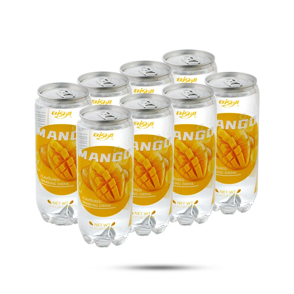 Natural Mango Flavor Sparkling Water Supplied From China