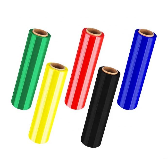 Black Stretch Packaging Film Usage LLDPE Stretch Film