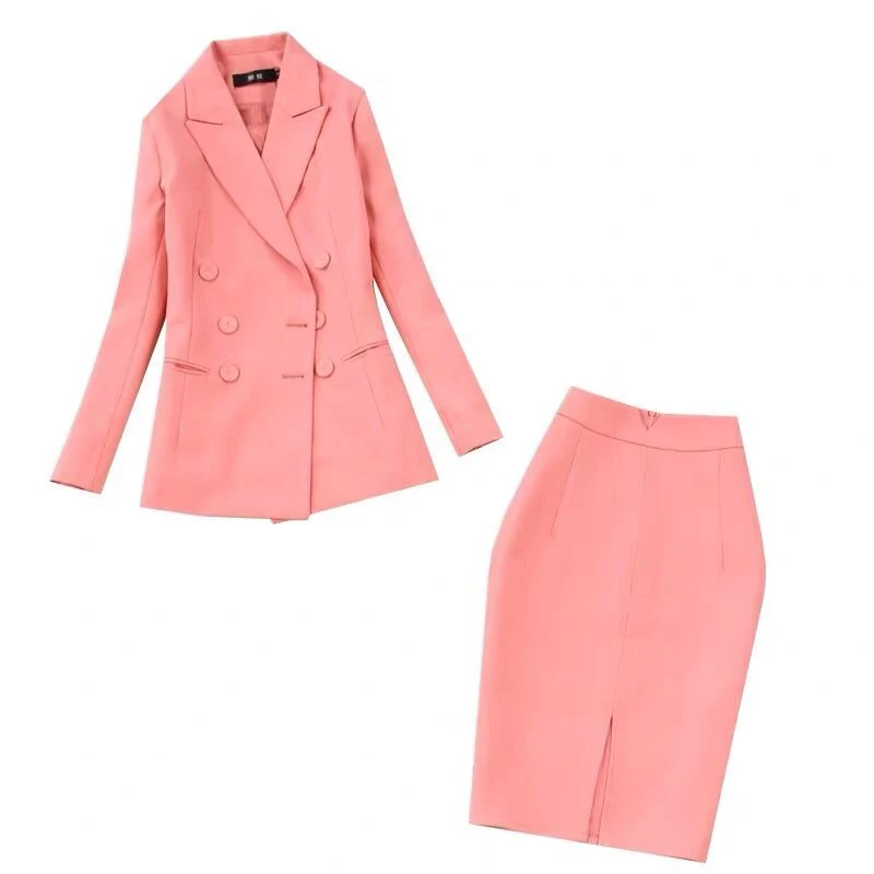 Customized Wool Ladies Church Suits Mtm Lady Fashion Jacket for Women Suit