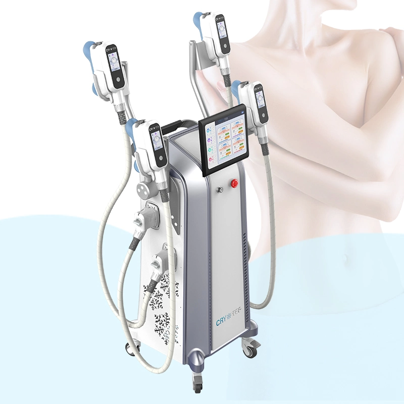 Refroidissement Machine minceur fabricant original de matières grasses du point de congélation de perdre du poids de la cavitation RF GTE 50 examens Cryolipolysis