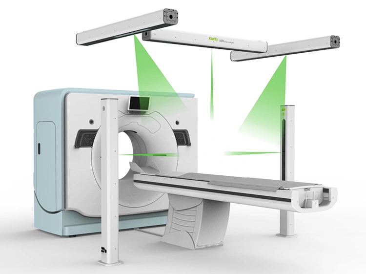 Klarity Axis&trade; Movable Laser Systems for Patient Marking