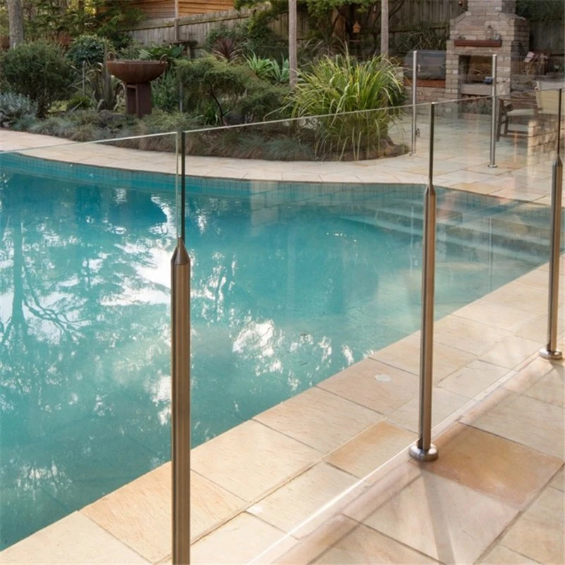 Glass Panels Stair Railing Glass Railing Pool Fence