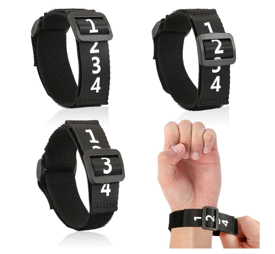 Football Referee Equipment Downward Indicator Wrist Strap Accessories