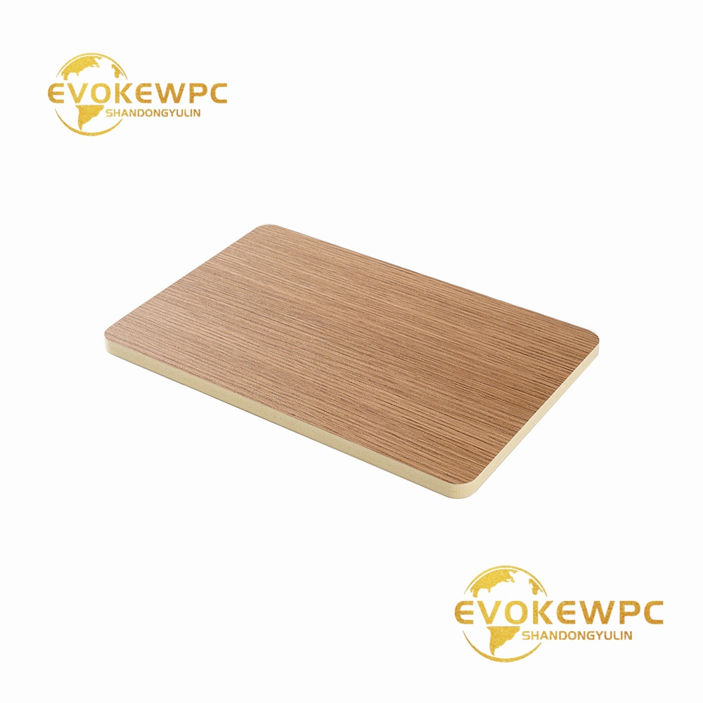 Evokewpc House Office Decoration WPC Marble Wall Panel Bamboo Charcoal Co Extruded Board