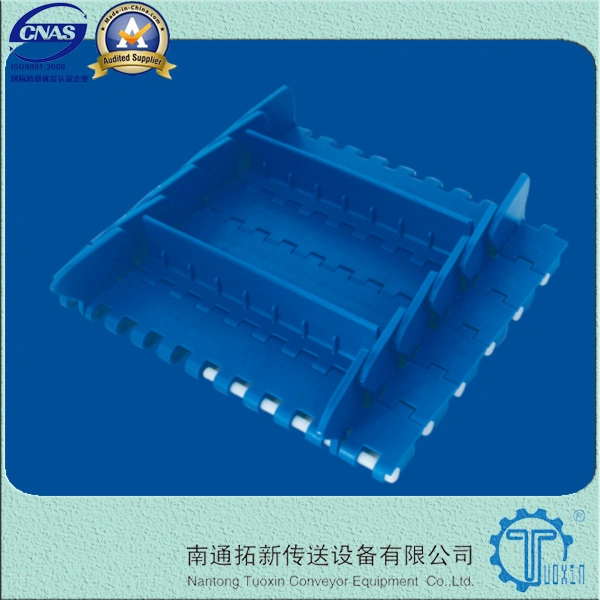 Flat Top M2520 Modular Plastic Conveyor Belt