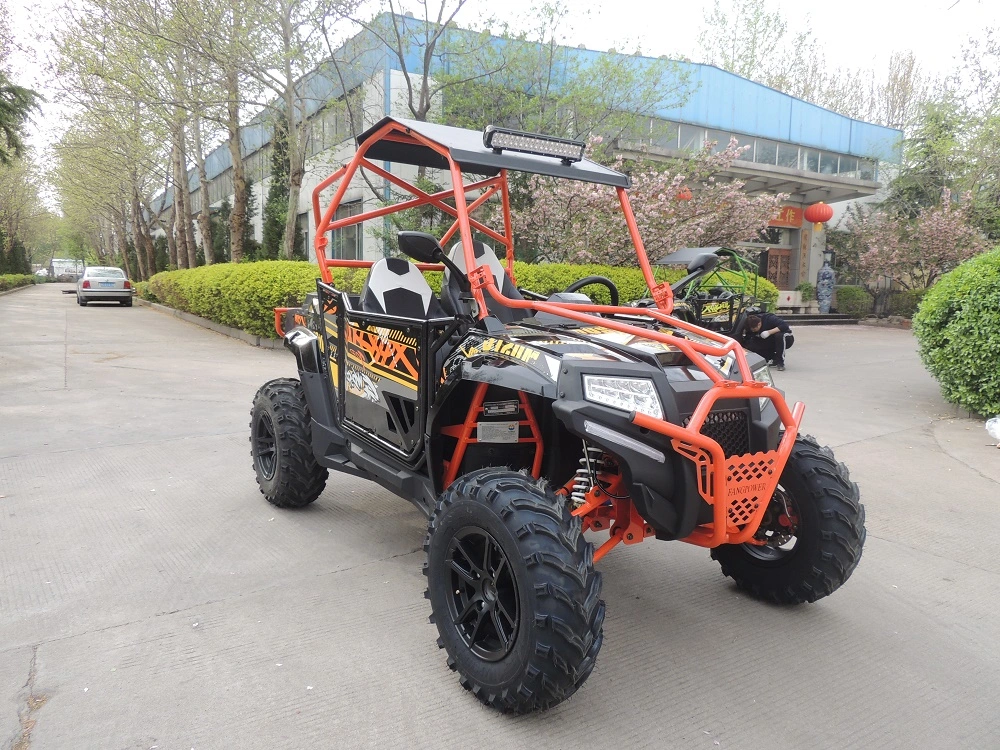 Road Legal Quad 400cc Side by Side Utility Vehicle