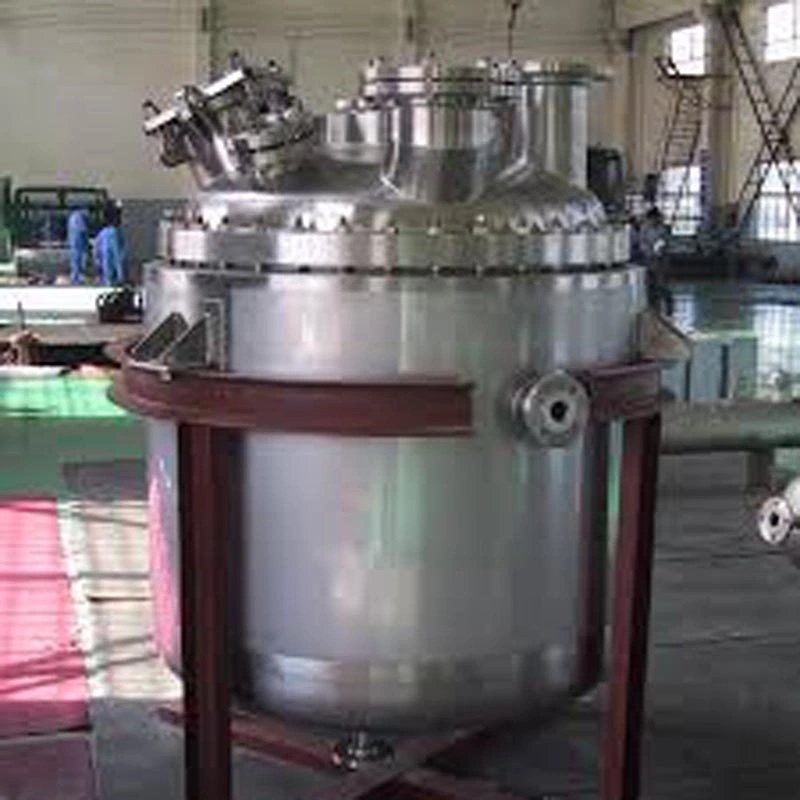 Stainless Steel (SS) 304 316/Titanium/Nickel/Hastelloy/PTFE Lined Jacket Heating Agitated Mixing Chemical Pressure Reaction Reactor Tank