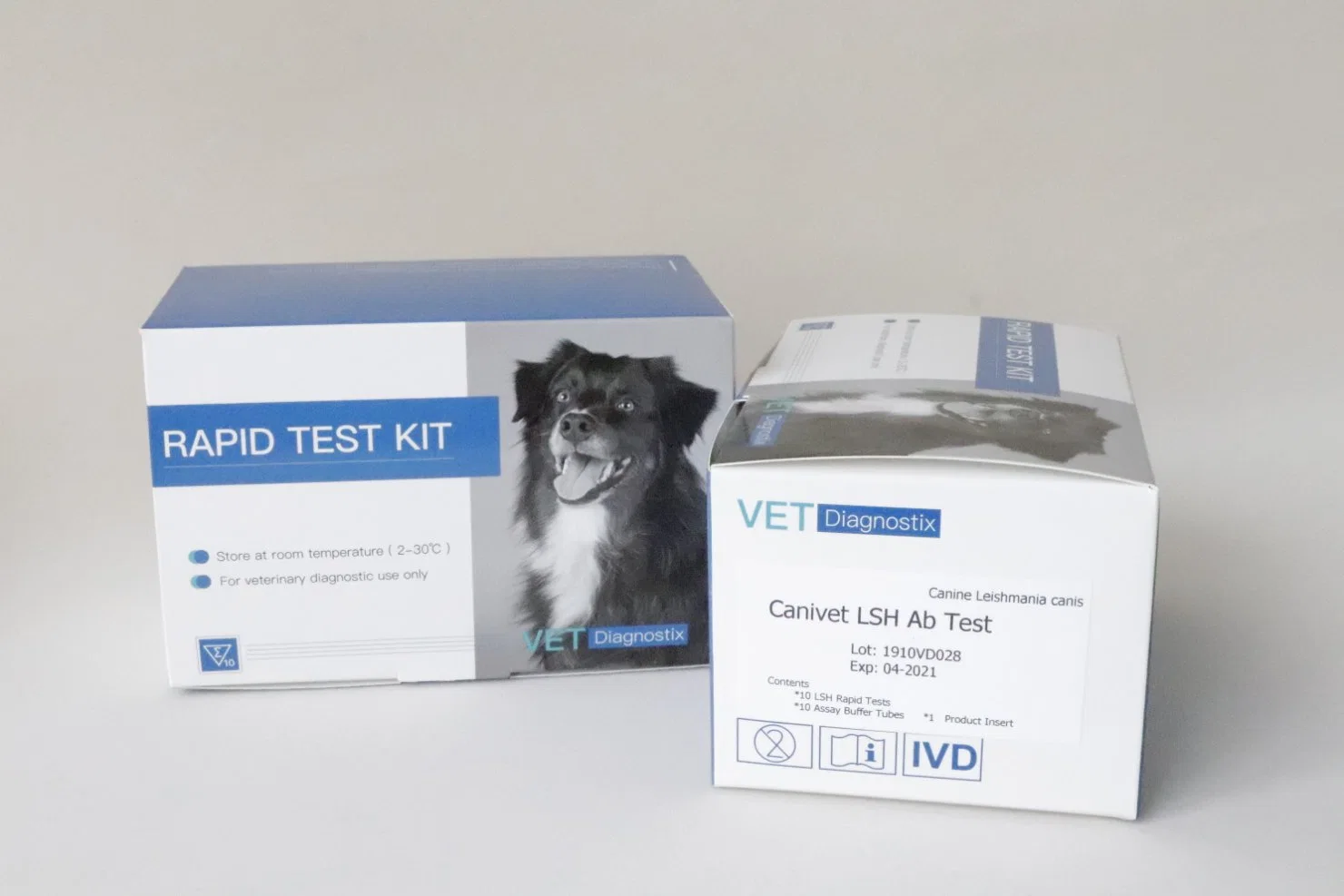 Lsh Ab Rapid Test Kit Leishmania Canine Antibody Diagnostic Test