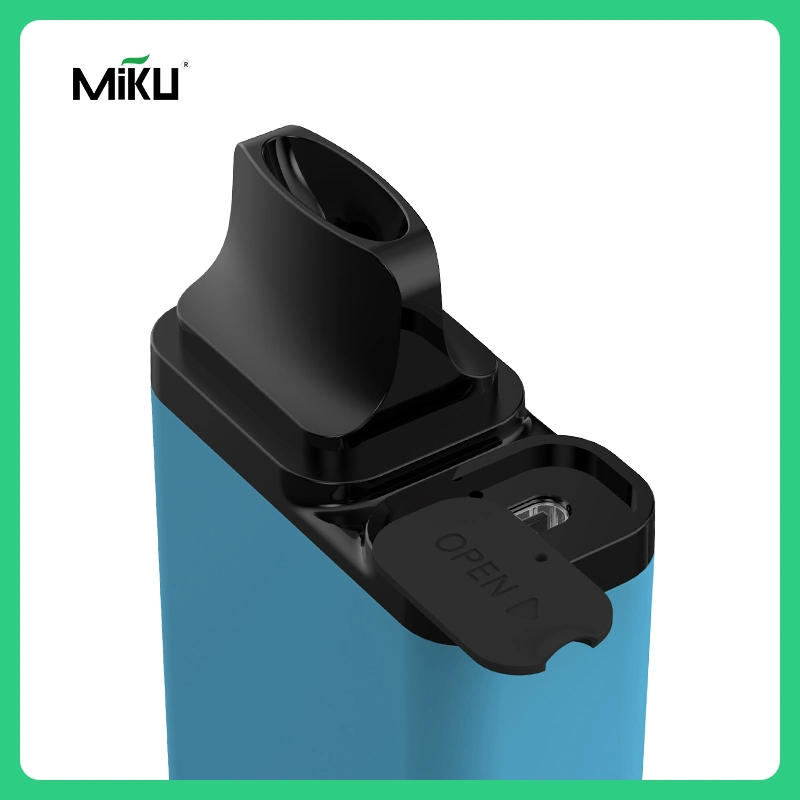 Miku Vaporizer 5000 Puffs colores/sabores personalizados Precio al por mayor VAPE