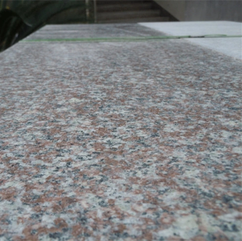 Cheap Granite Paving Stones/Kerbs/Cubes Flamed Grey/Black/Beige/Rusty Tiles/Slabs/Stairs/Counter-Top/Headstones