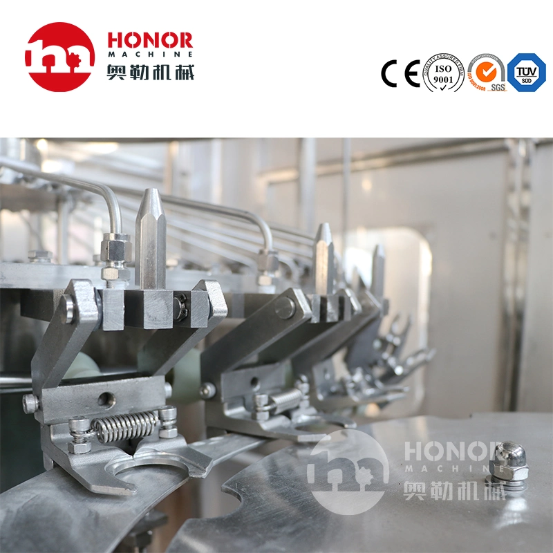 3000-4000 Bph Can Filling Seaming Machine for Carbonated Drinks / Soda Water Packing Equipment