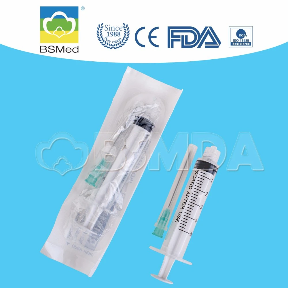 Safety Auto Disable Medical Disposable Injection Needle Syringe