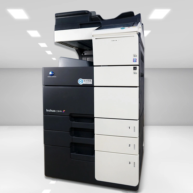 Refurbished 3 in 1 Photocopy Printing Machine Copier for Konica Minolta Bizhub C364e 454e C554e C654e C754e