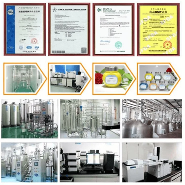 Factory Supply 2, 3-Dimercaptosuccinic Acid Powder Dmsa