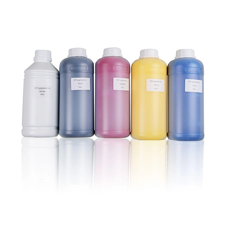 100ml tinta Dtf 17 colores de tinta textil para la impresión de la DTF Dirent película Impresora de transferencia de calor y la transferencia de polvo de fusión en caliente