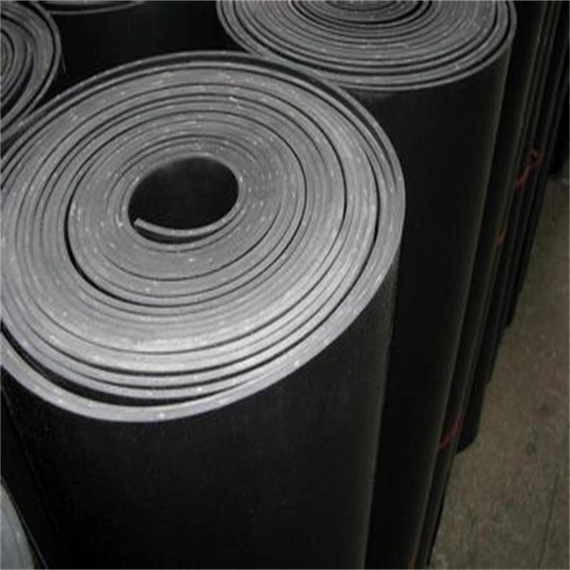 Fireproof Black Rubber Foam Sheet for Air Duct Insulation