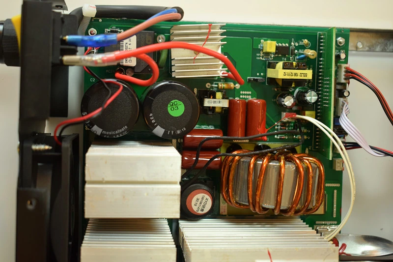 220V/120A-140A, DC-Wechselrichter, IGBT-Röhrentechnologie, Elektrode/Lichtbogenschweißmaschine