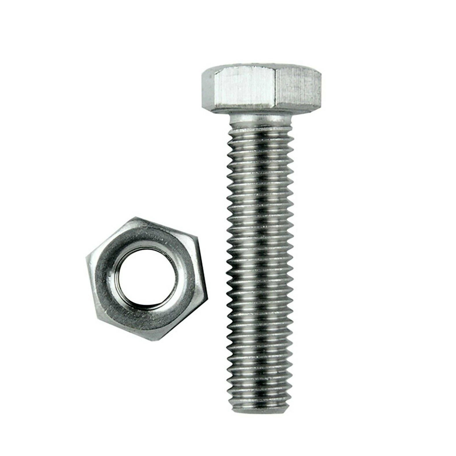 Fashion Customer&prime; Require DIN M China Anchor Bolt Hex Threaded Rod 4.8 Hexagonal Head