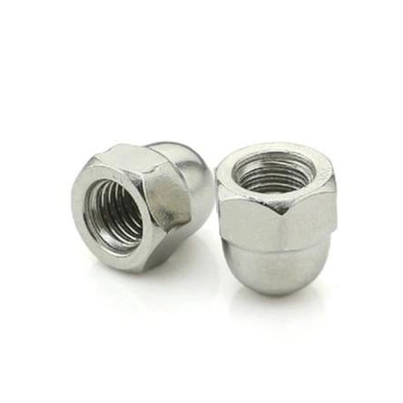 M8 M10 Stainless Steel Zinc Black Oxide 304 Dome Cap Nuts