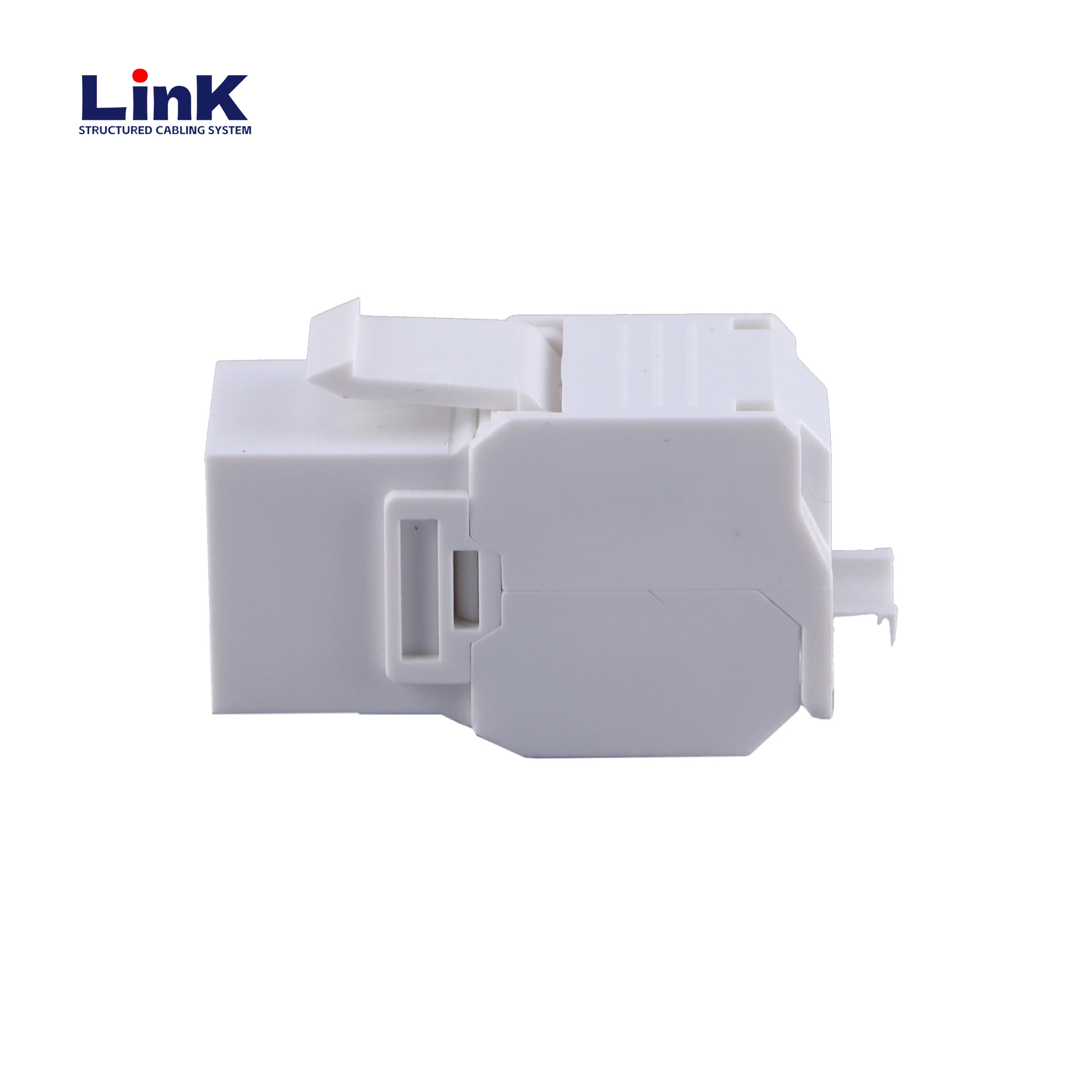 Módulo de Keystone Jack RJ45 para los paneles de rosetas de pared y