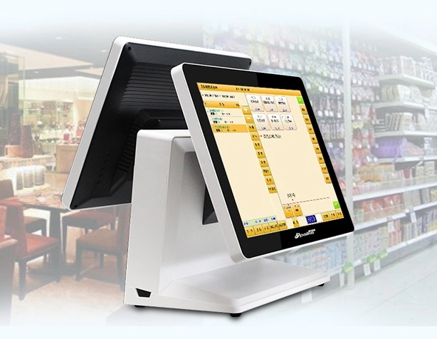 Good Performance Dual Display POS Terminal