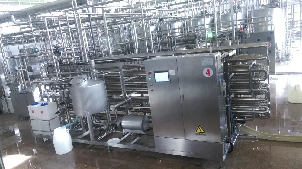 Automatic Canned Bean Fruit Juice Jam Food Production Line