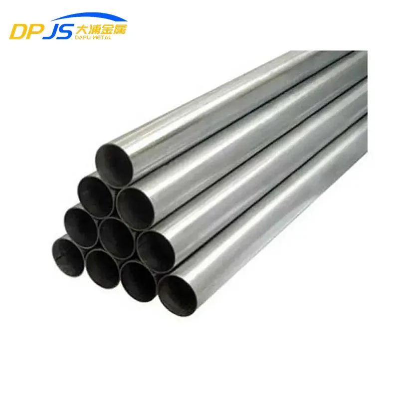 2.4858/2.4668/1.4876/2.4856/2.4816 Nickel Alloy Tube/Pipe Pipe Low Price Ability to Customize