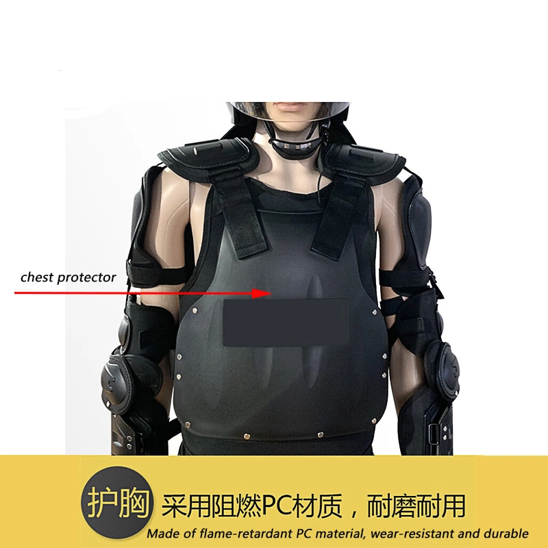 Police Standard Riot Clothing, Riot Armor, Police Riot Equipment Suit, Armor