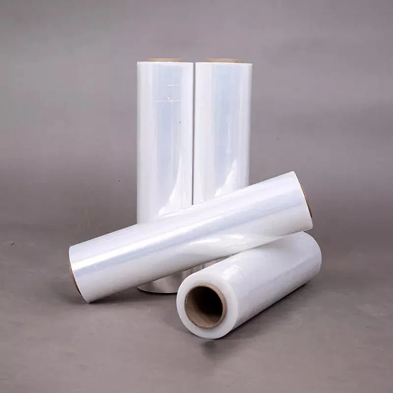 Transparent Casting Laminating Plastic Pallet Wrap PE Stretch Film